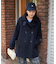 3WAY ウール ミドル ジャケットコート