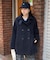 3WAY ウール ミドル ジャケットコート