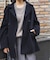 3WAY ウール ミドル ジャケットコート