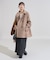 3WAY ウール ミドル ジャケットコート