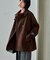 3WAY ウール ミドル ジャケットコート