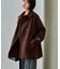 3WAY ウール ミドル ジャケットコート