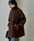 3WAY ウール ミドル ジャケットコート