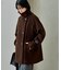 3WAY ウール ミドル ジャケットコート