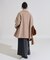 3WAY ウール ミドル ジャケットコート