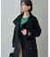 ＜低身長サイズあり＞2WAY ウール ハイネック ロングコート