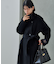 ＜低身長サイズあり＞2WAY ウール ハイネック ロングコート