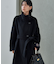 ＜低身長サイズあり＞2WAY ウール ハイネック ロングコート