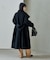 ＜低身長サイズあり＞2WAY ウール ハイネック ロングコート