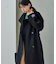 ＜低身長サイズあり＞2WAY ウール ハイネック ロングコート