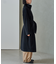＜低身長サイズあり＞2WAY ウール ハイネック ロングコート