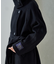 ＜低身長サイズあり＞2WAY ウール ハイネック ロングコート