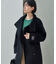 ＜低身長サイズあり＞2WAY ウール ハイネック ロングコート