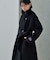 ＜低身長サイズあり＞2WAY ウール ハイネック ロングコート