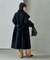 ＜低身長サイズあり＞2WAY ウール ハイネック ロングコート