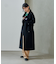 ＜低身長サイズあり＞2WAY ウール ハイネック ロングコート