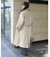 ＜低身長サイズあり＞2WAY ウール ハイネック ロングコート