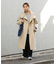 ＜低身長サイズあり＞2WAY ウール ハイネック ロングコート
