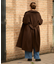 ＜低身長サイズあり＞2WAY ウール ハイネック ロングコート