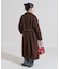 ＜低身長サイズあり＞2WAY ウール ハイネック ロングコート