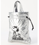 SNOOPY パフィー巾着トート