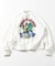 【EXCLUSIVE】 The Rolling Stones SWT フロントプリント クルーネック スウェット