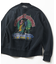 【EXCLUSIVE】 The Rolling Stones SWT フロントプリント クルーネック スウェット
