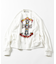 【EXCLUSIVE】GUNS N ROSES ガンズ アンド ローゼス フロントプリント スウェット