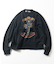 【EXCLUSIVE】GUNS N ROSES ガンズ アンド ローゼス フロントプリント スウェット