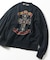 【EXCLUSIVE】GUNS N ROSES ガンズ アンド ローゼス フロントプリント スウェット