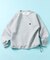 matsui×FREAK'S STORE 別注「TENNIS」ドローコード バックプリント クルーネックスウェット