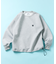 matsui×FREAK'S STORE 別注「TENNIS」ドローコード バックプリント クルーネックスウェット