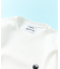 matsui×FREAK'S STORE 別注「TENNIS」ドローコード バックプリント クルーネックスウェット