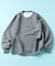 matsui×FREAK'S STORE 別注「TENNIS」ドローコード バックプリント クルーネックスウェット