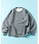 matsui×FREAK'S STORE 別注「TENNIS」ドローコード バックプリント クルーネックスウェット