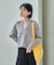 モール スキッパーポロニット