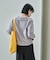 モール スキッパーポロニット