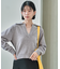 モール スキッパーポロニット