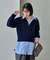 モール スキッパーポロニット