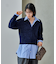モール スキッパーポロニット