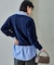 モール スキッパーポロニット