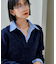 モール スキッパーポロニット
