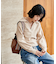モール スキッパーポロニット