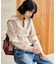 モール スキッパーポロニット