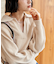 モール スキッパーポロニット