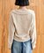 モール スキッパーポロニット