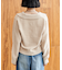 モール スキッパーポロニット