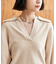 モール スキッパーポロニット