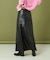 ヘビーサテンスカート