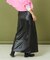ヘビーサテンスカート